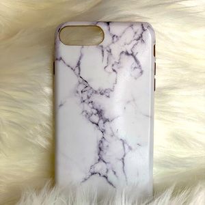 Marble iPhone 8 Plus case.